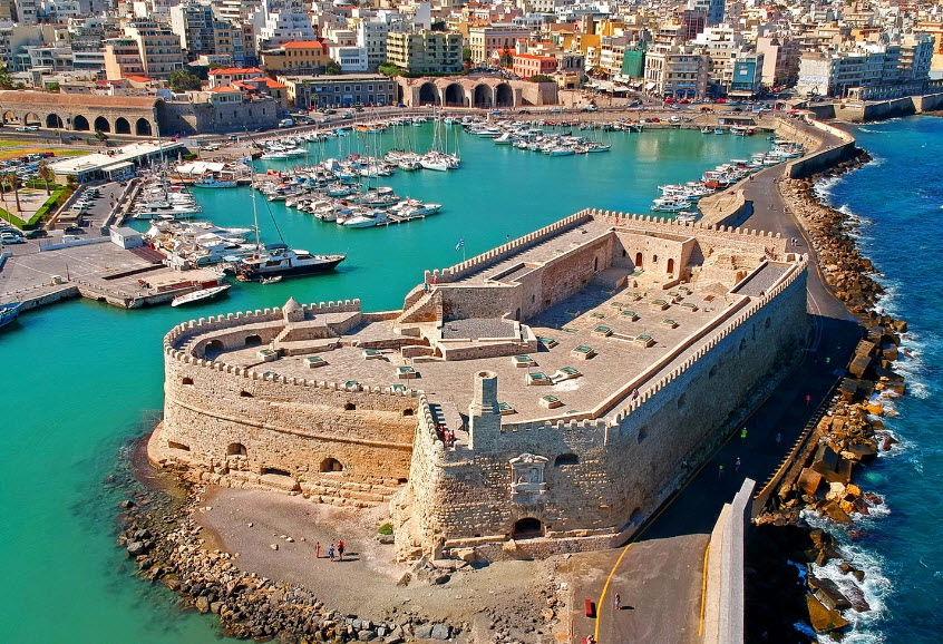 Venetian Fortress of Koules, Greece